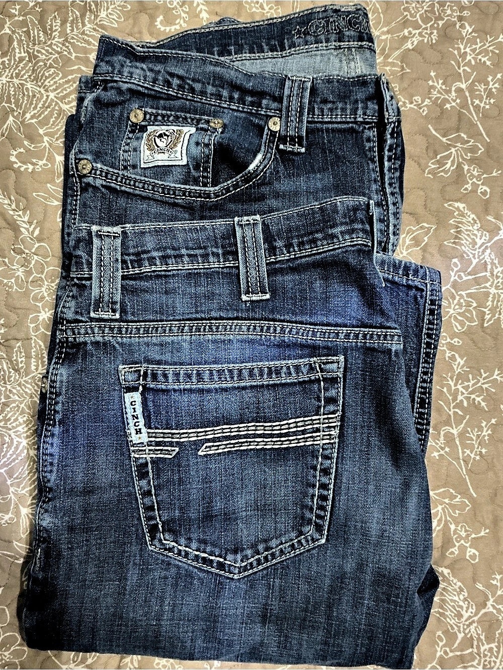 Cinch Carter 2.0 Men's Straight Jeans 33x36